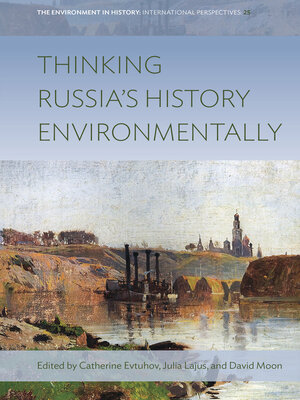 cover image of Thinking Russia's History Environmentally